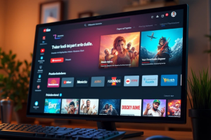 imagem que representa o youtube shopping