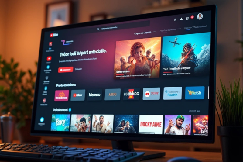 imagem que representa o youtube shopping