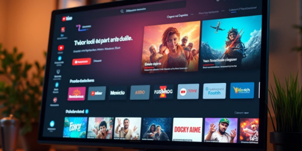 imagem que representa o youtube shopping